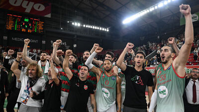 Karşıyaka 2'de 2 yaptı