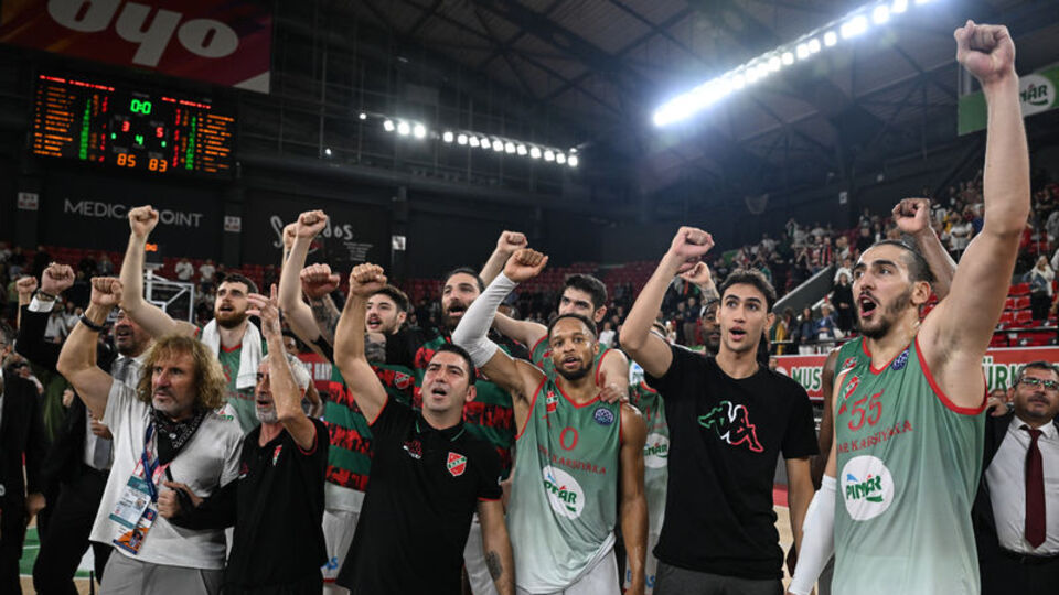 Karşıyaka 2'de 2 yaptı