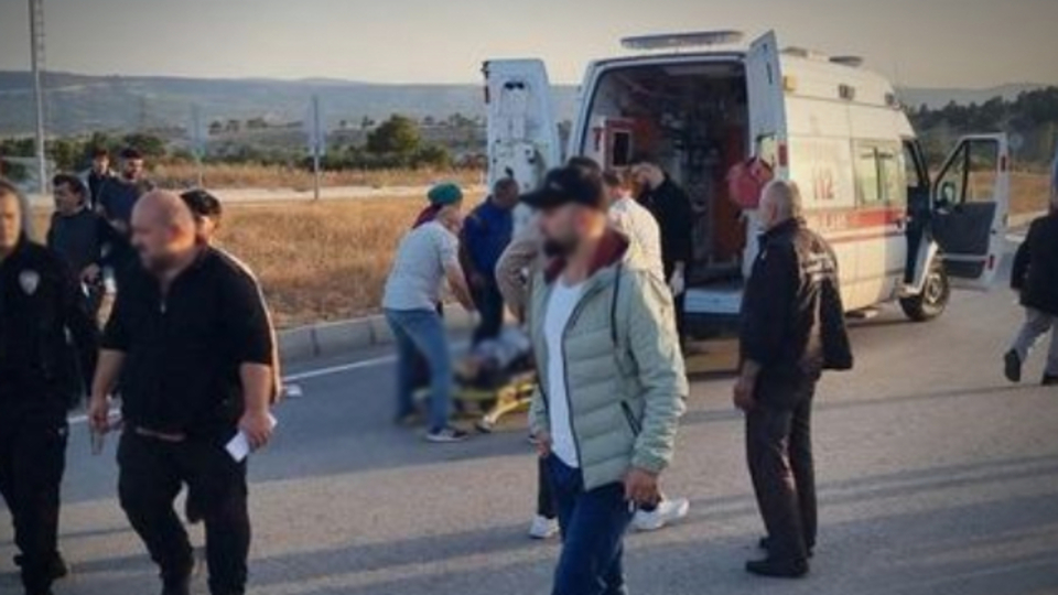 Kazada ağır yaralanan motosiklet sürücüsü yaşam savaşını kaybetti