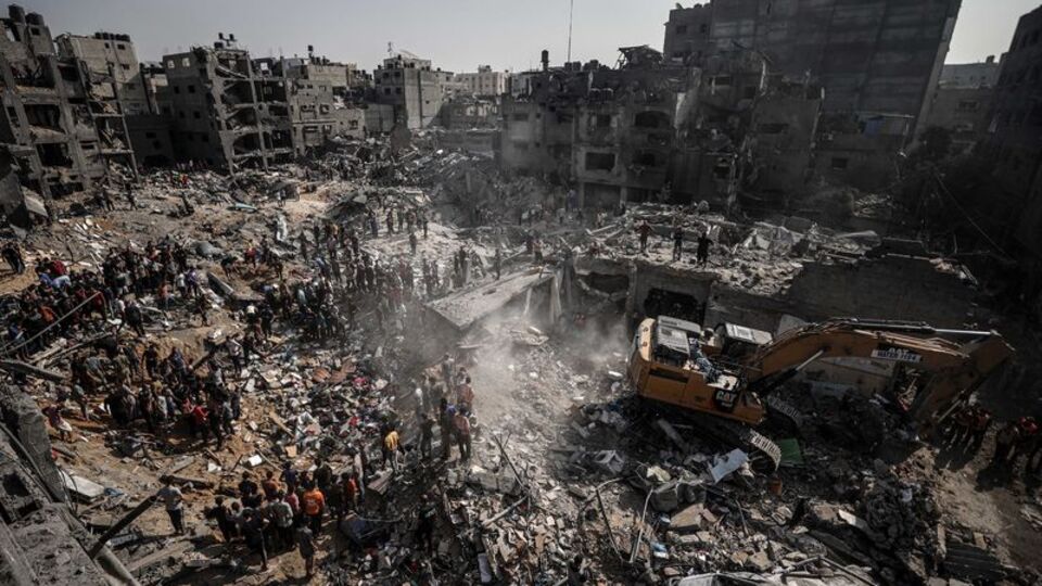 İsrail'in Cibaliya Mülteci Kampı saldırısında bilanço ağırlaşıyor