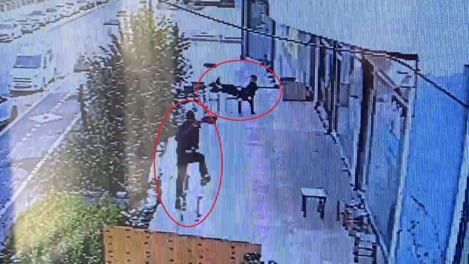 O anlar kamerada! Galerici iş yerinde öldürüldü!