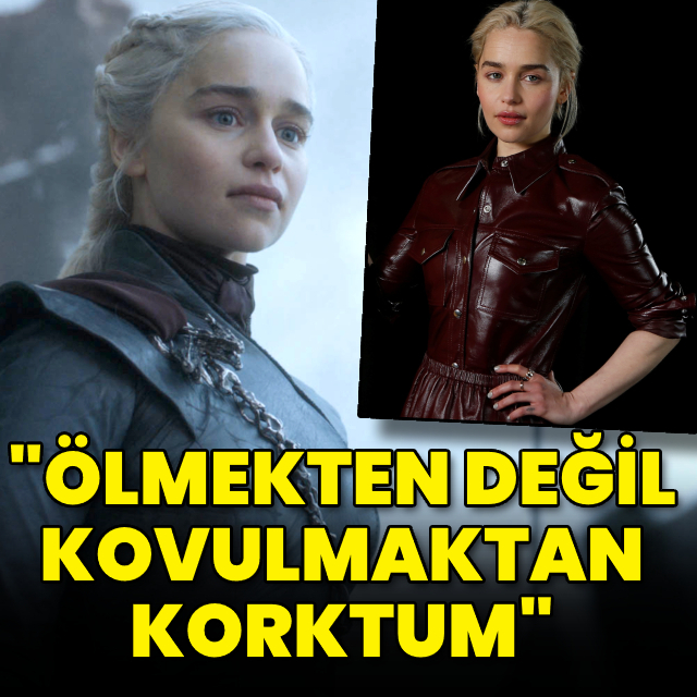 "Ölmekten değil, kovulmaktan korktum"