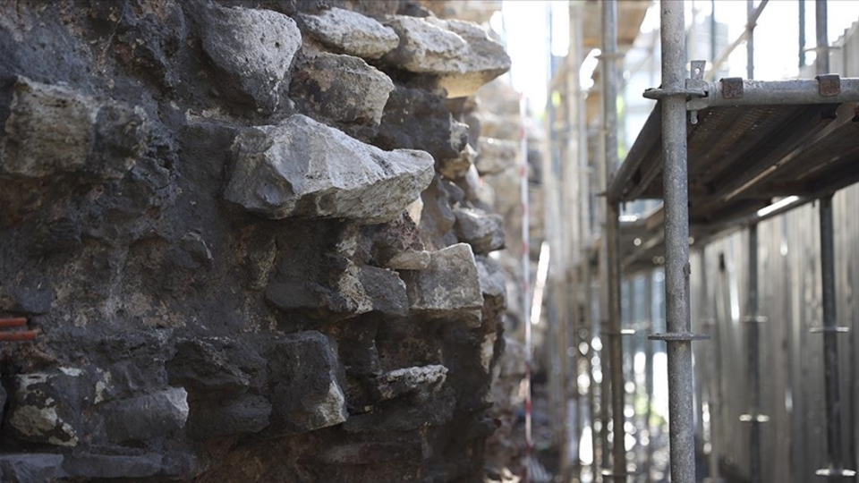 Fatih'teki Aspar Sarnıcı gün yüzüne çıkarılıyor