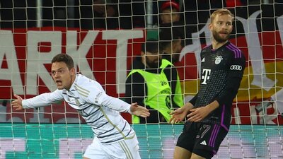 Bayern Münih 3. lig takımına elendi!