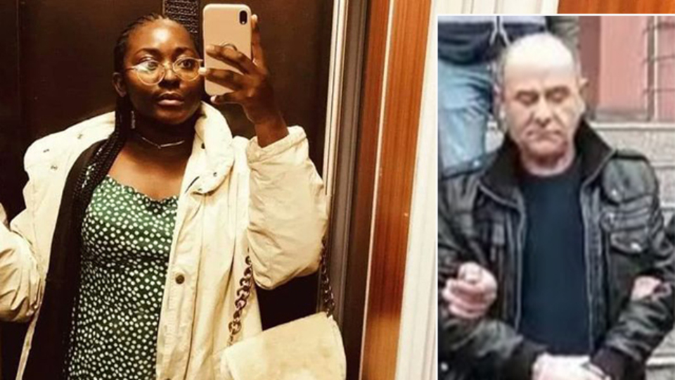 Dina'nın katili siyahi kadınlardan hoşlanıyormuş!