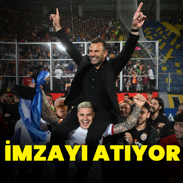 Okan Buruk imzayı atıyor!
