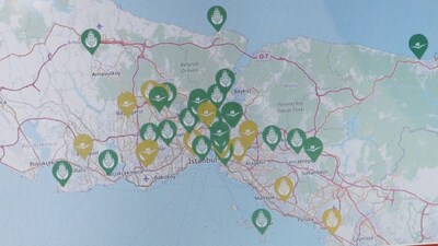 İşte İstanbul'da hava kirliliğinin alarm verdiği ilçeler!