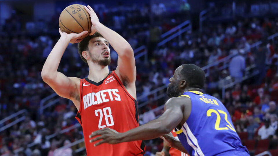 Alperen Şengün NBA tarihine geçti!