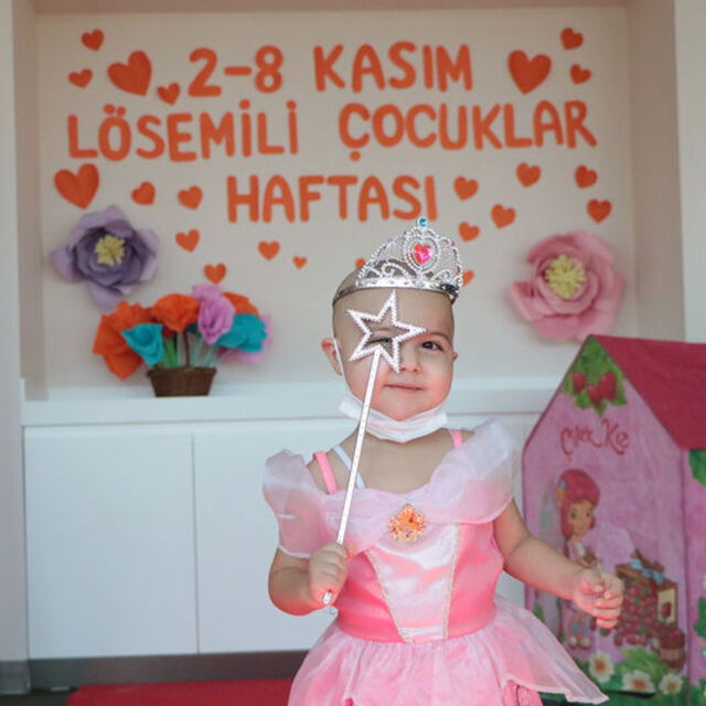 Lösemili çocukların zorlu mücadelesine 'turuncu' çağrı