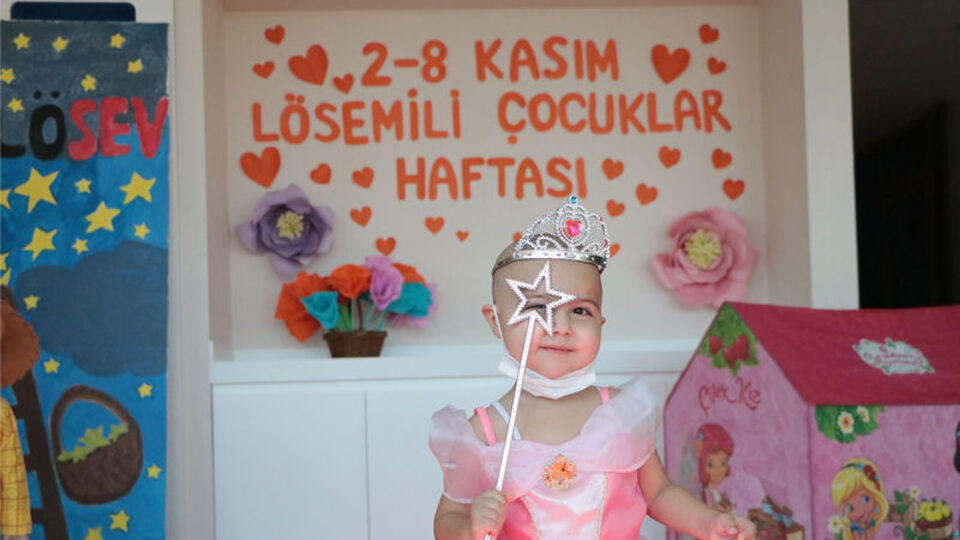 Lösemili çocukların zorlu mücadelesine 'turuncu' çağrı