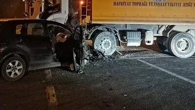 Avusturya plakalı araçta kadın öldü