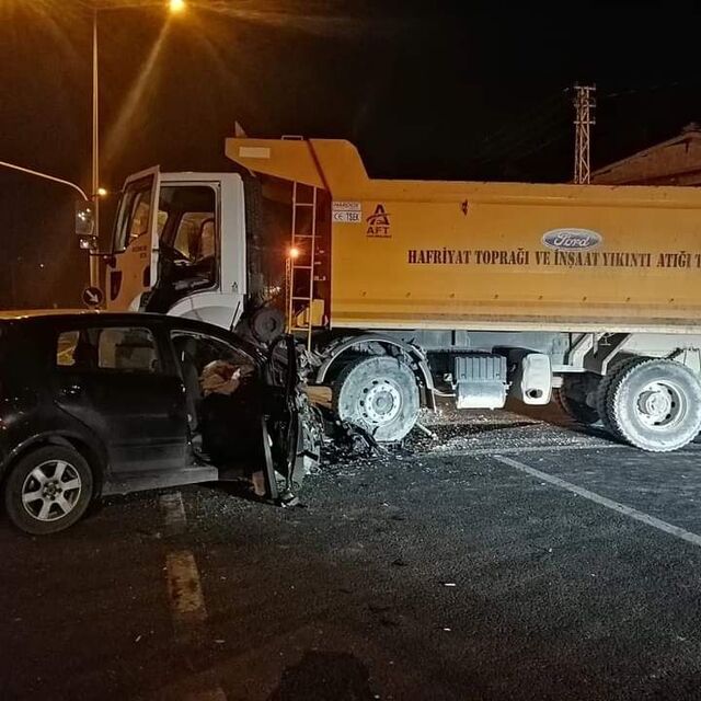 Avusturya plakalı araçta kadın öldü