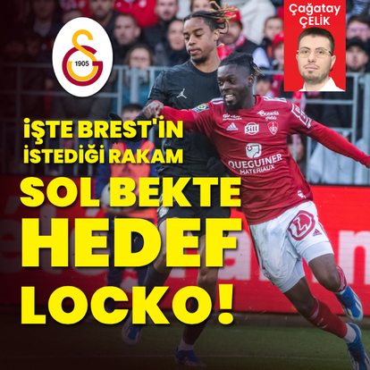 Brest'ten Galatasaray'a Locko yanıtı
