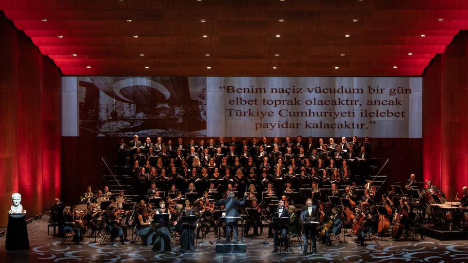 İstanbul Devlet Opera ve Balesi'nden Atatürk'ü anma konseri