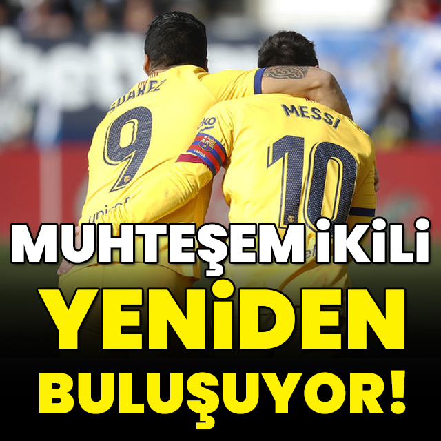 Muhteşem ikili yeniden buluşuyor!