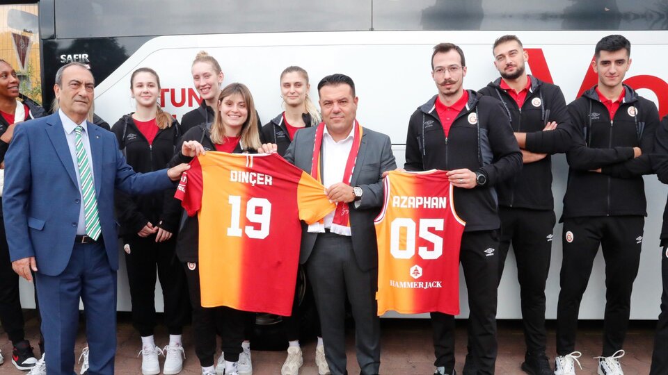 Galatasaray'da voleybola sponsor