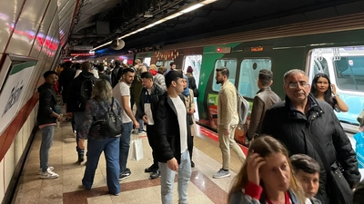 İstanbul'da metro bir günde 3 milyon yolcu taşıdı