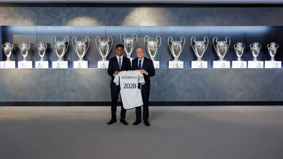 Rodrygo'nun sözleşmesi uzatıldı