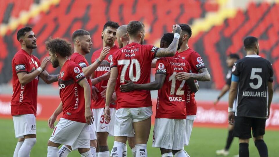 Gaziantep kupada dört dörtlük!