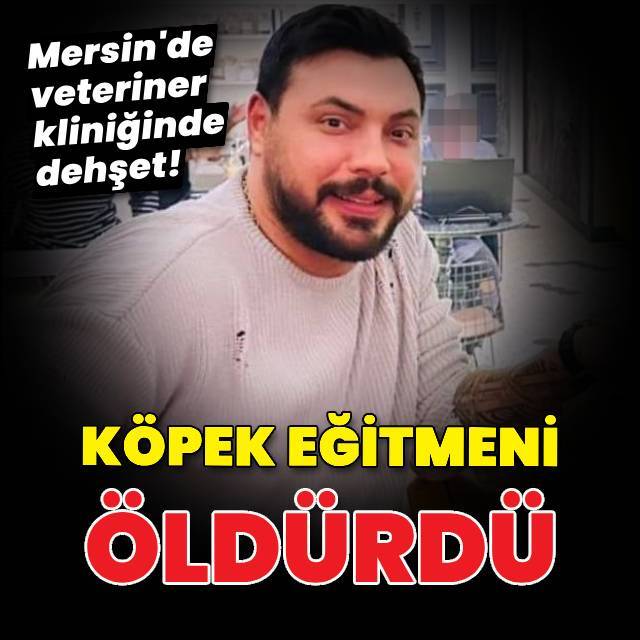 Köpek eğitmeni, müşterisini öldürdü