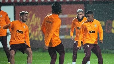 Galatasaray, Kasımpaşa maçına hazır