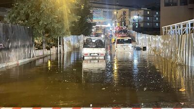 İstanbul'da sağanak etkili oldu