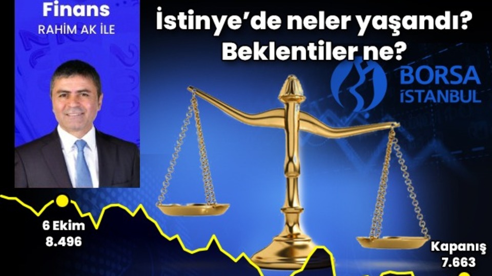 Borsa 6 madde nedeniyle dipten döndü