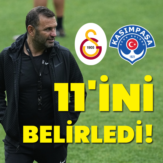 Buruk'un muhtemel 11'i