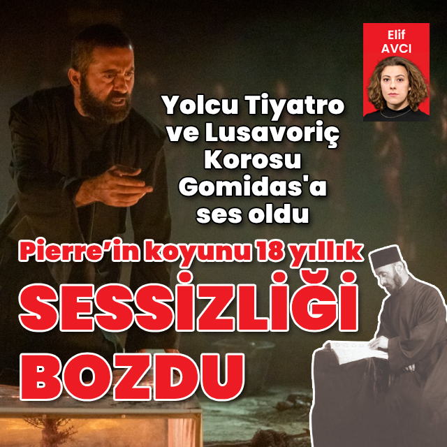 Pierre’in koyunu 18 yıllık sessizliği bozdu