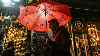 Sağanak yağmur ve fırtına uyarısı geldi