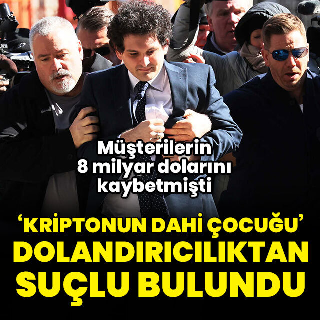 Dolandırıcılıktan suçlu bulundu
