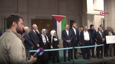 Saadet ve Gelecek Partili vekiller Gazze için yola çıktı