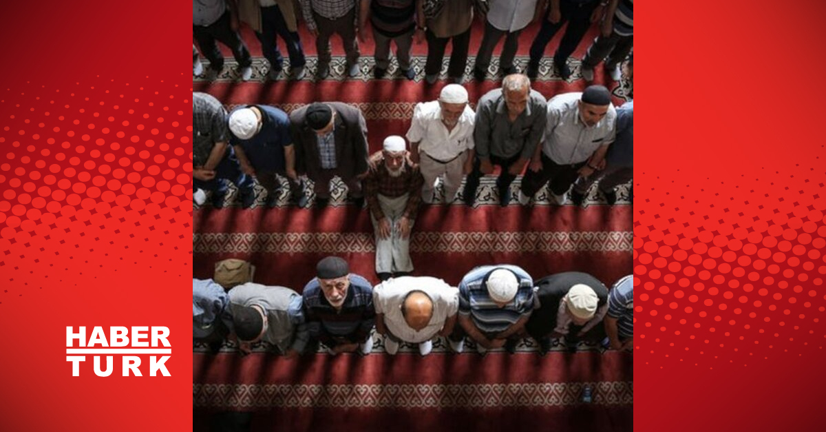 CUMA NAMAZI SAATİ 3 Kasım 2023 Cuma namazı saat kaçta kılınacak