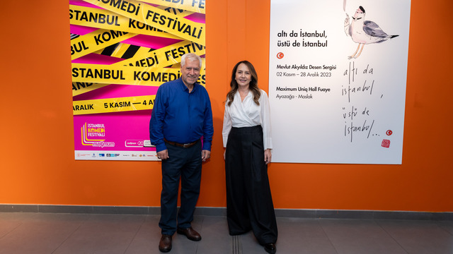  'Altı da İstanbul Üstü de İstanbul' ile başladı