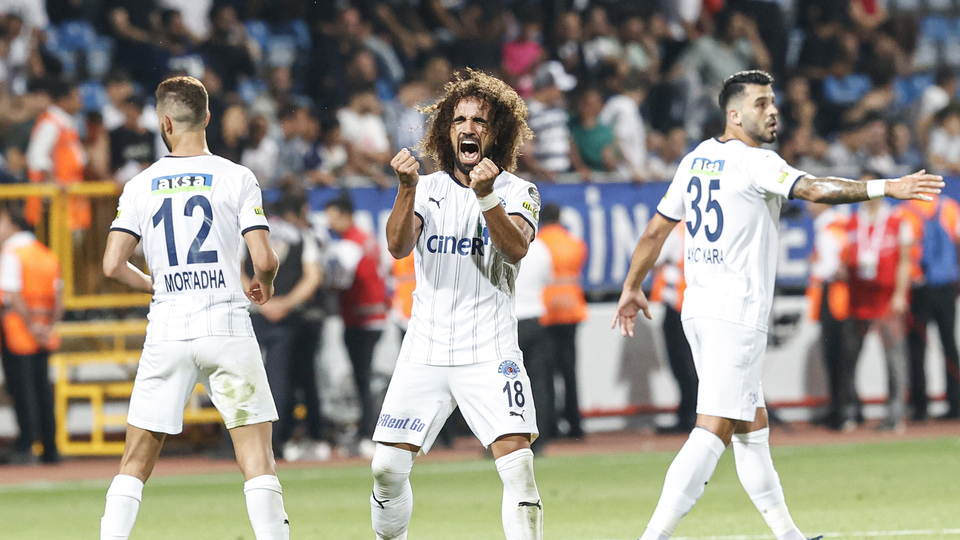 "Galatasaray maçında puanlar hedefliyoruz"