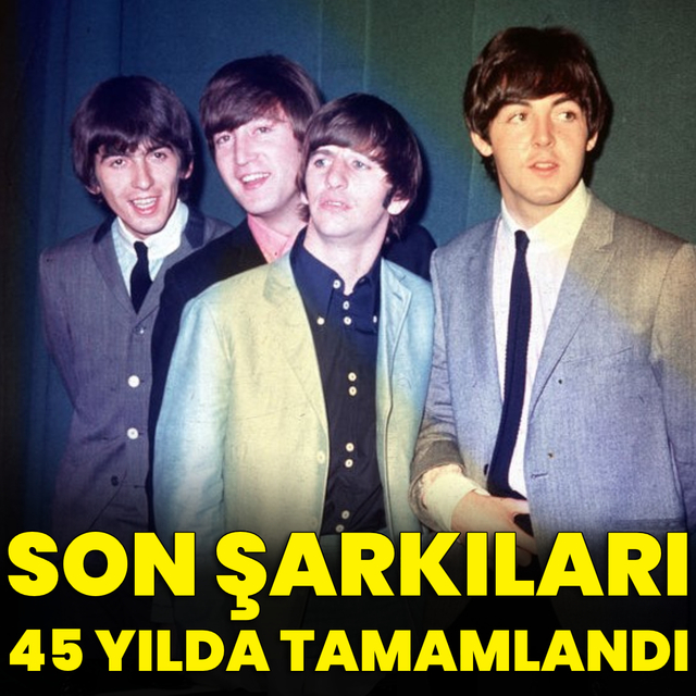 Son şarkıları 45 yılda tamamlandı