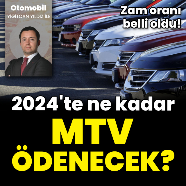 İşte 2024 MTV tutarları!