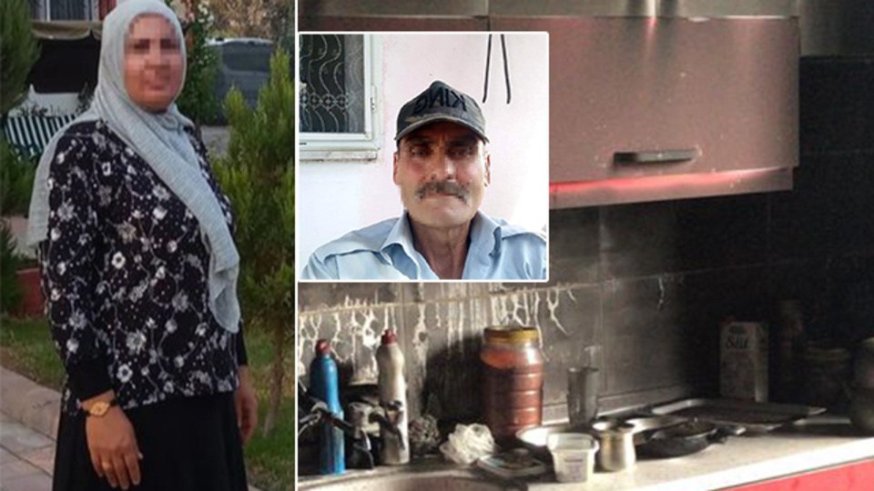 Kapıyı eski eşinin üzerine kilitledi! Evi ateşe verdi!