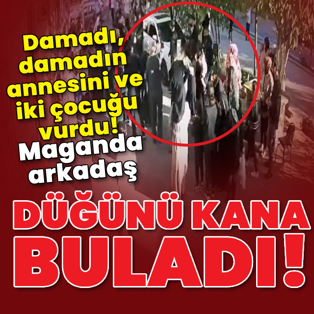 Damadın maganda arkadaşı düğünü kana buladı!
