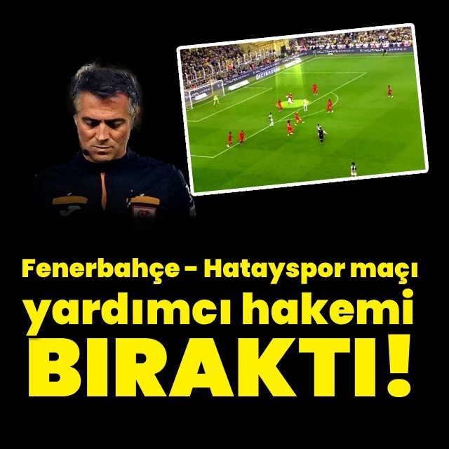 Yardımcı hakem Kemal Yılmaz istifa etti!