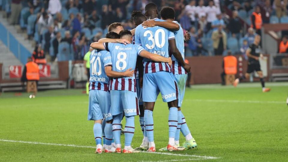 Trabzonspor, Fenerbahçe kadrosunu açıkladı!