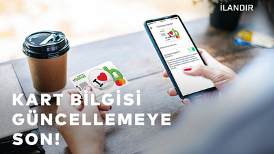 Kart bilgisi güncellemeye son!