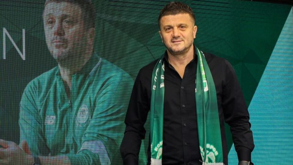Konyaspor yeni hocasını açıkladı!