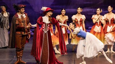 Gıselle Balesi Süreyya Operası'nda