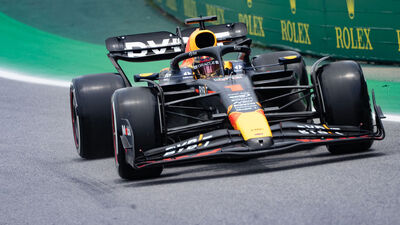Pole pozisyonu Verstappen'in