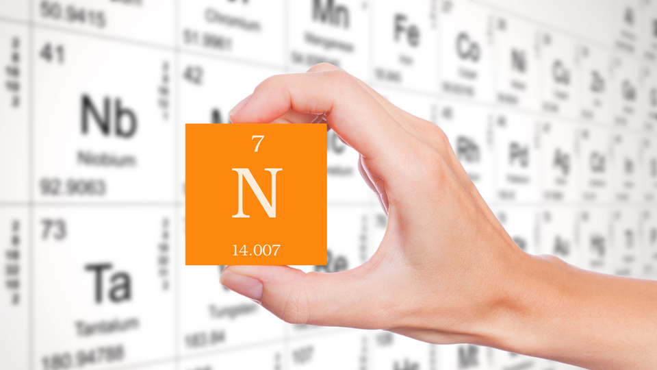Azot metal mi ametal mi?