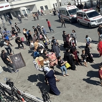 Sığınmacıların kaldığı okul bombalandı