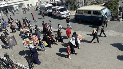 Sığınmacıların kaldığı okul bombalandı