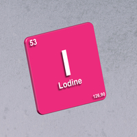 İyot metal mi ametal mi?