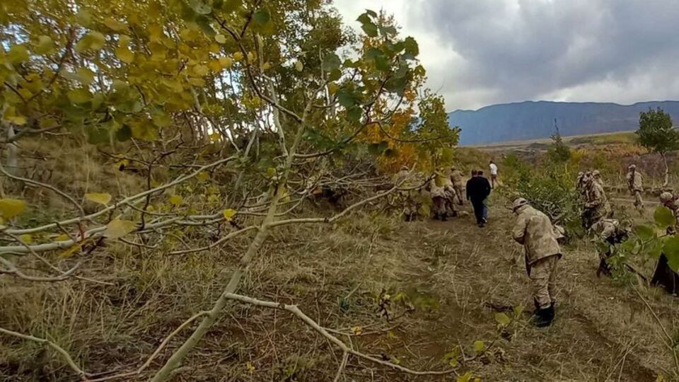 Öldürüldü, parçalandı yakıldı